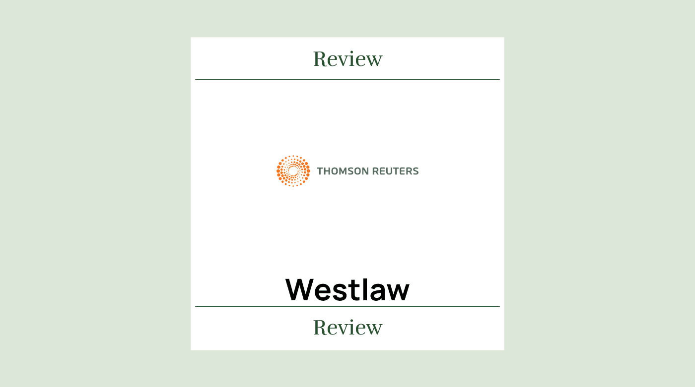 Westlaw Product Review 77144