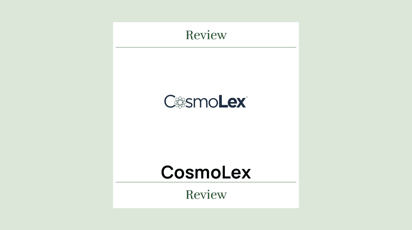 Cosmolex Product Review 64863