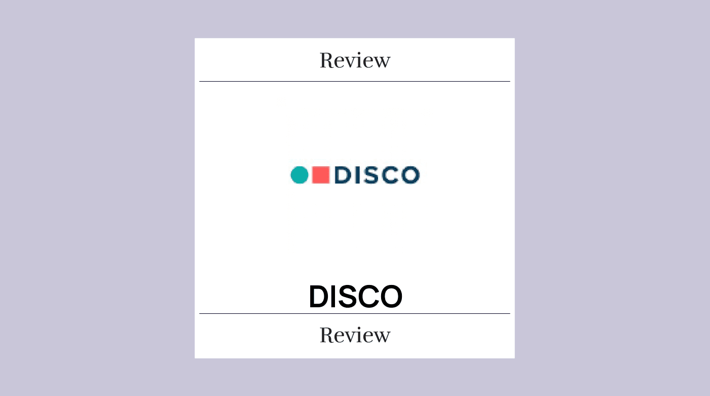 Disco ediscovery Product Review 40969