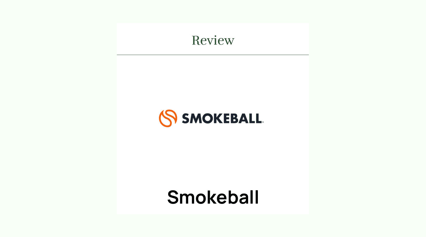 Smokeball Product Review 17583
