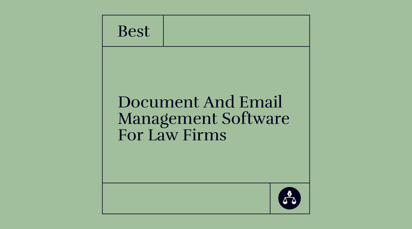 Document and email management software for law firms best tools 58555