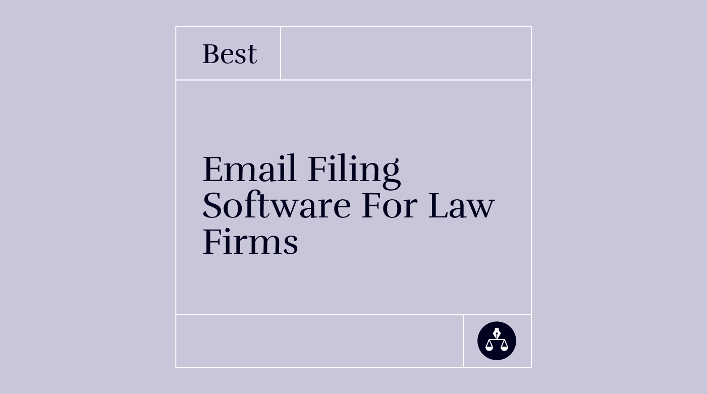 Email filing software for law firms best tools 66373