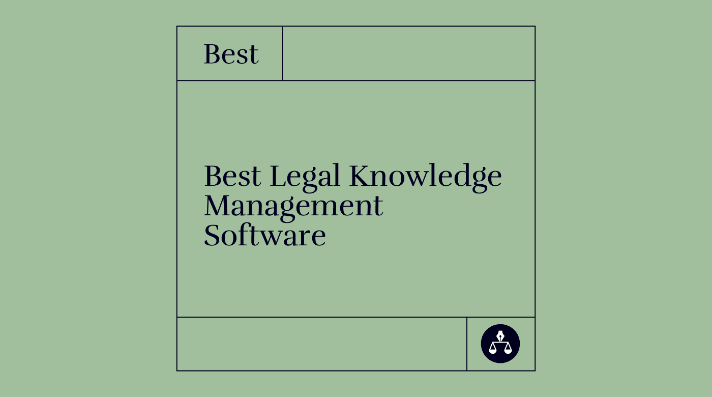 Best legal knowledge management software best tools 19634