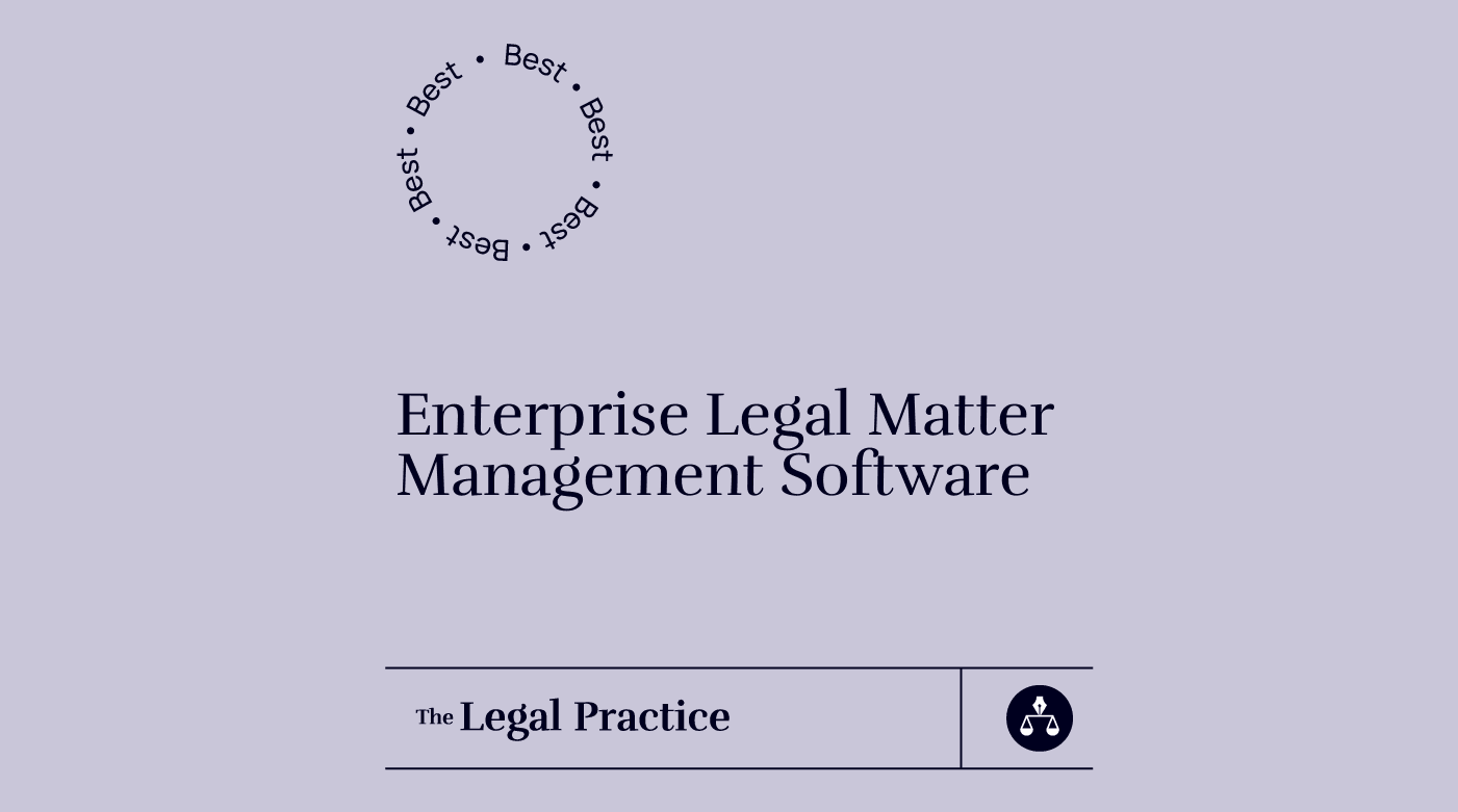 Enterprise legal matter management software best tools 14444