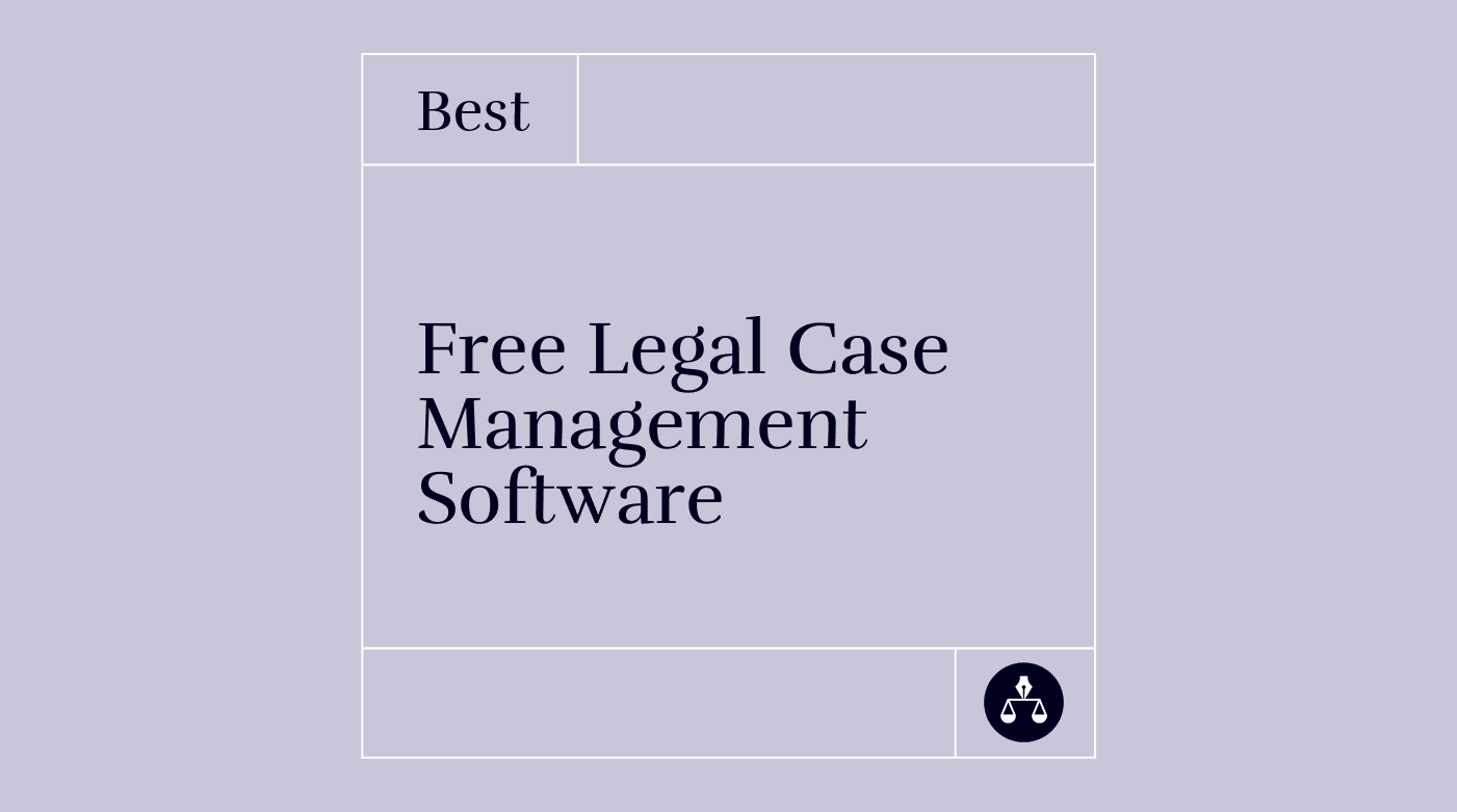 Free legal case management software best tools 53161