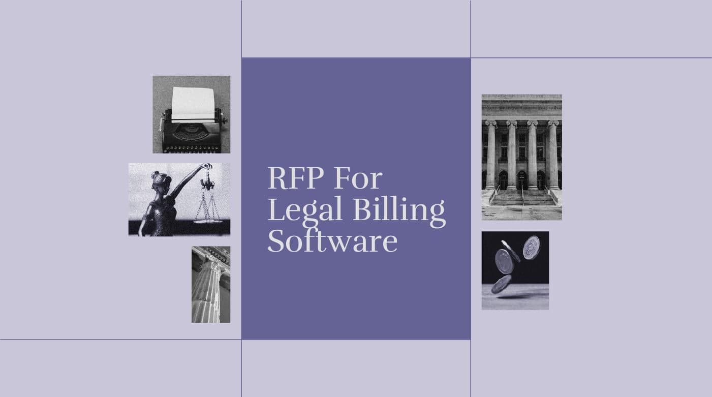 Rfp for legal billing software standard editorial post 60437