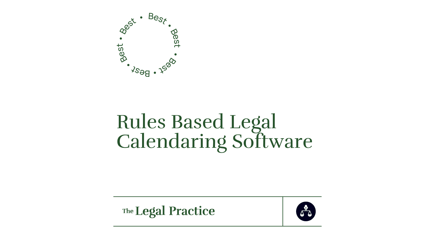 Rules based legal calendaring software best tools 82242