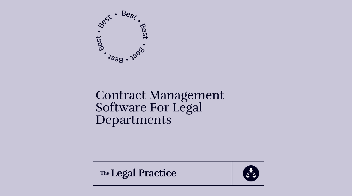 Contract management software for legal departments best tools 62724