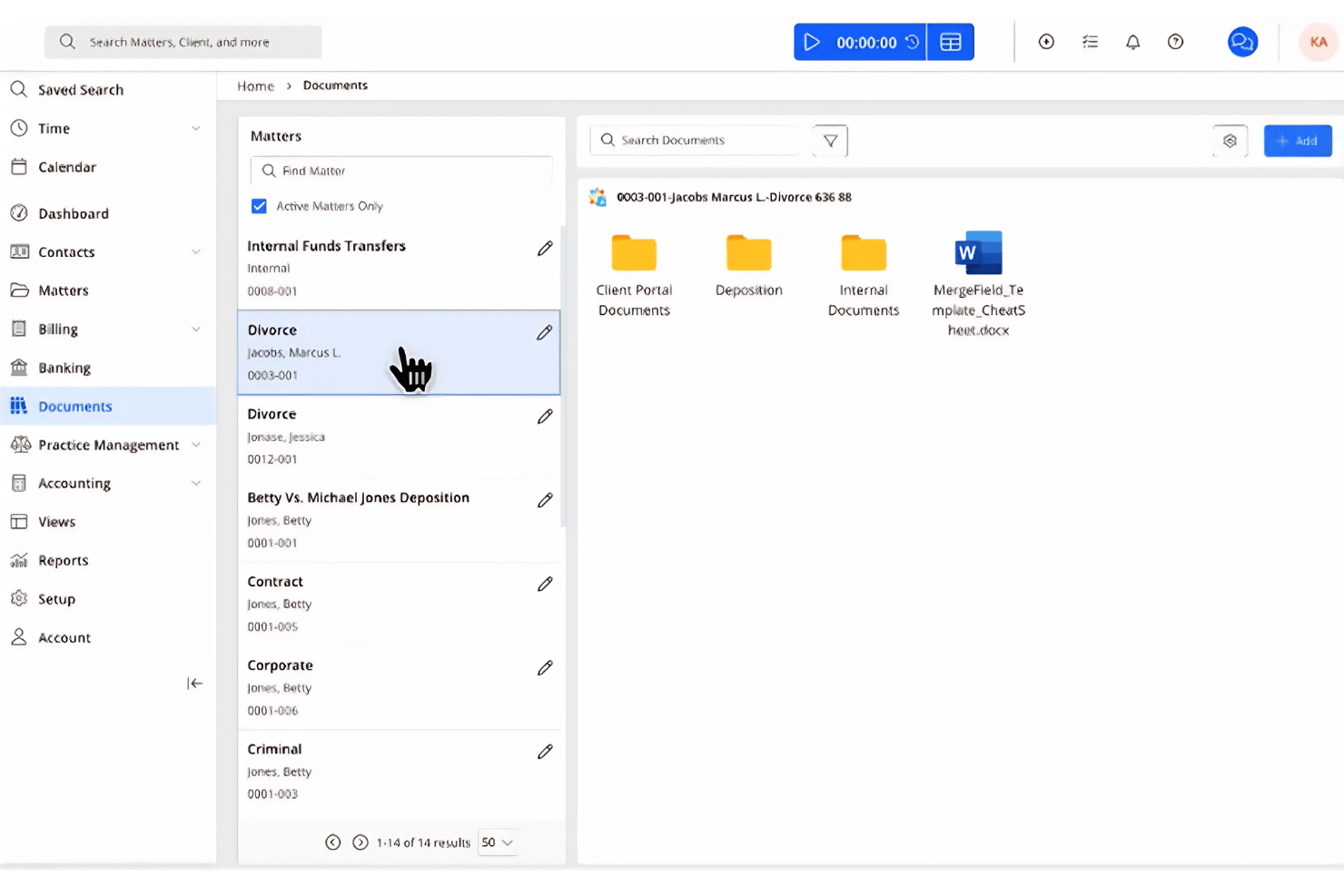 screenshot - CosmoLex Review 2026: Pros, Cons, Features and Pricing