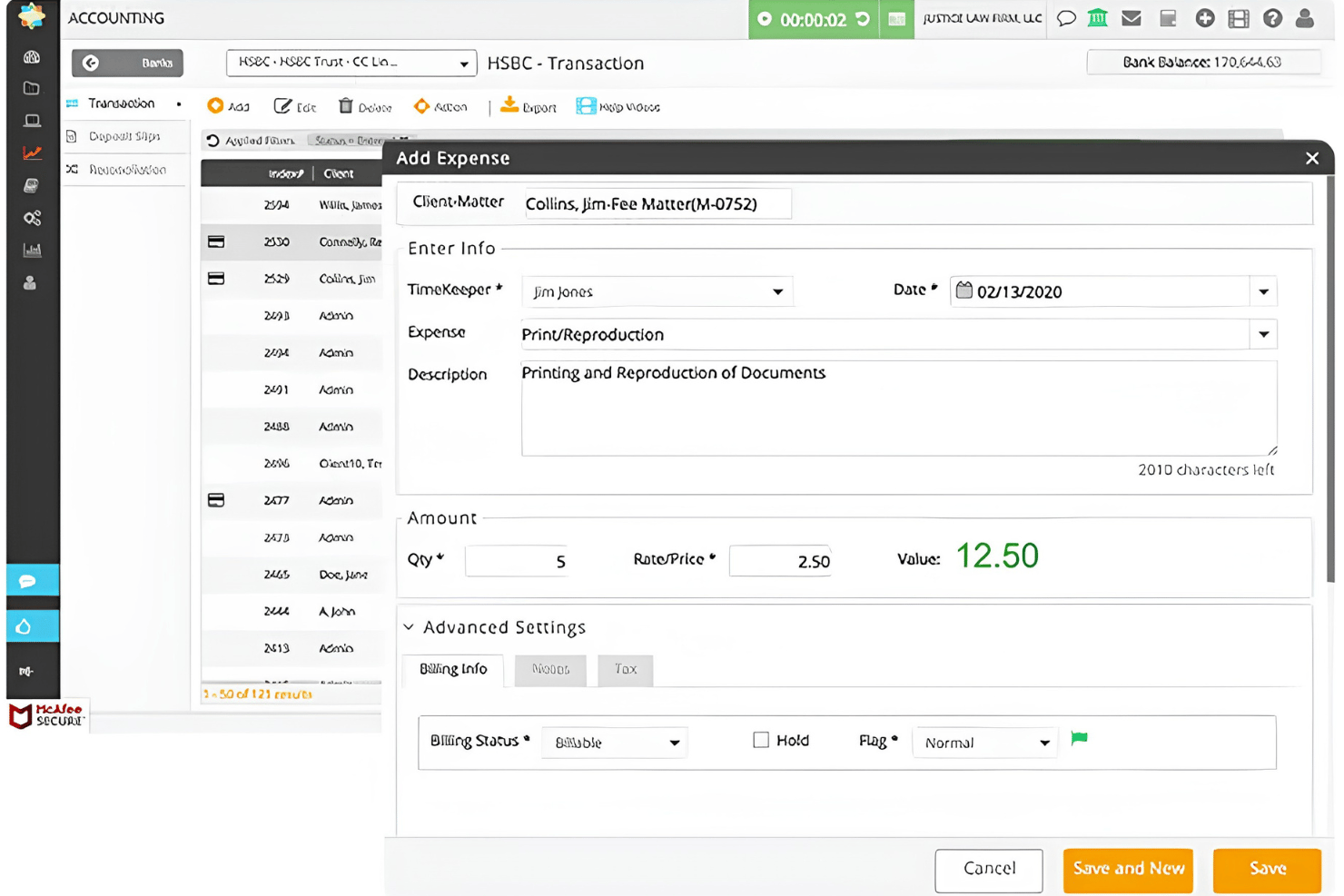 screenshot - CosmoLex Review 2026: Pros, Cons, Features and Pricing