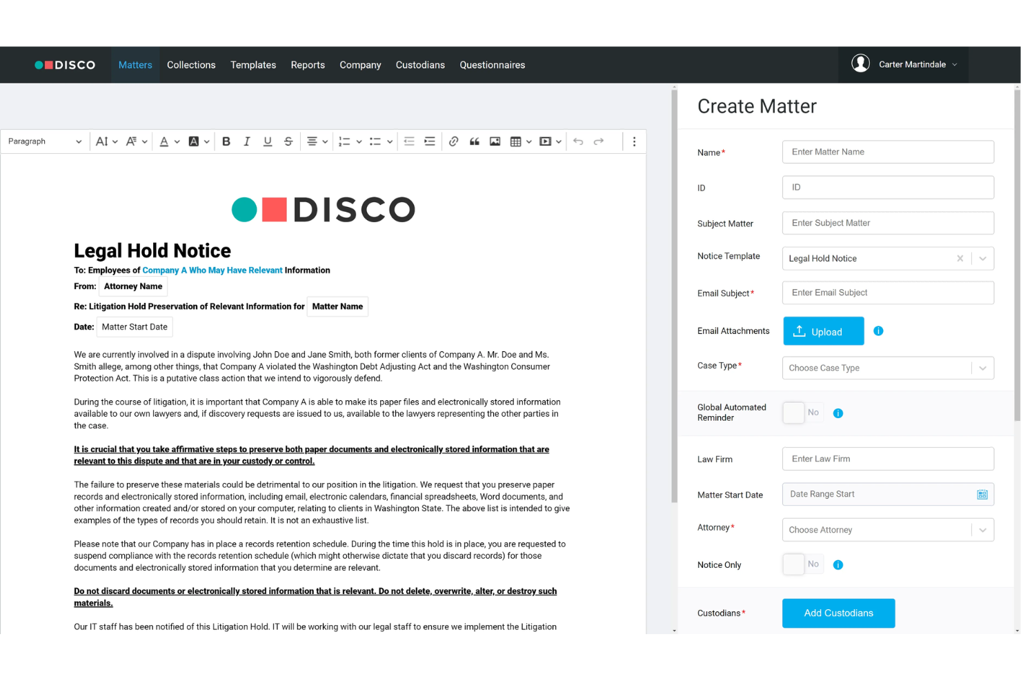 screenshot - Disco Review 2026: Pros, Cons, Features and Pricing