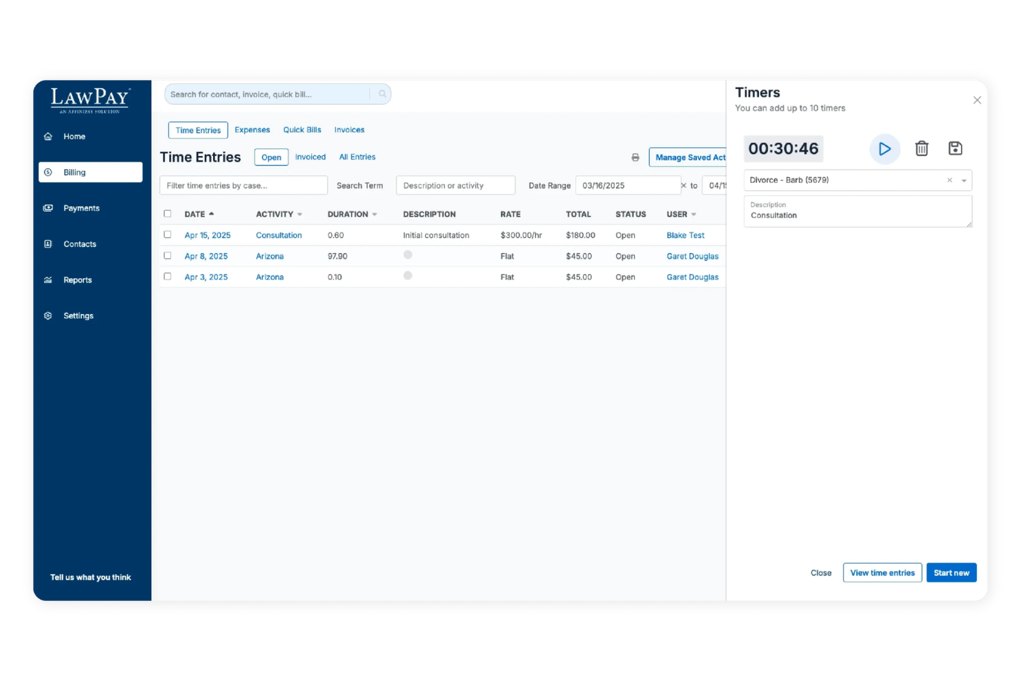 screenshot - LawPay Review 2026: Pros, Cons, Features and Pricing