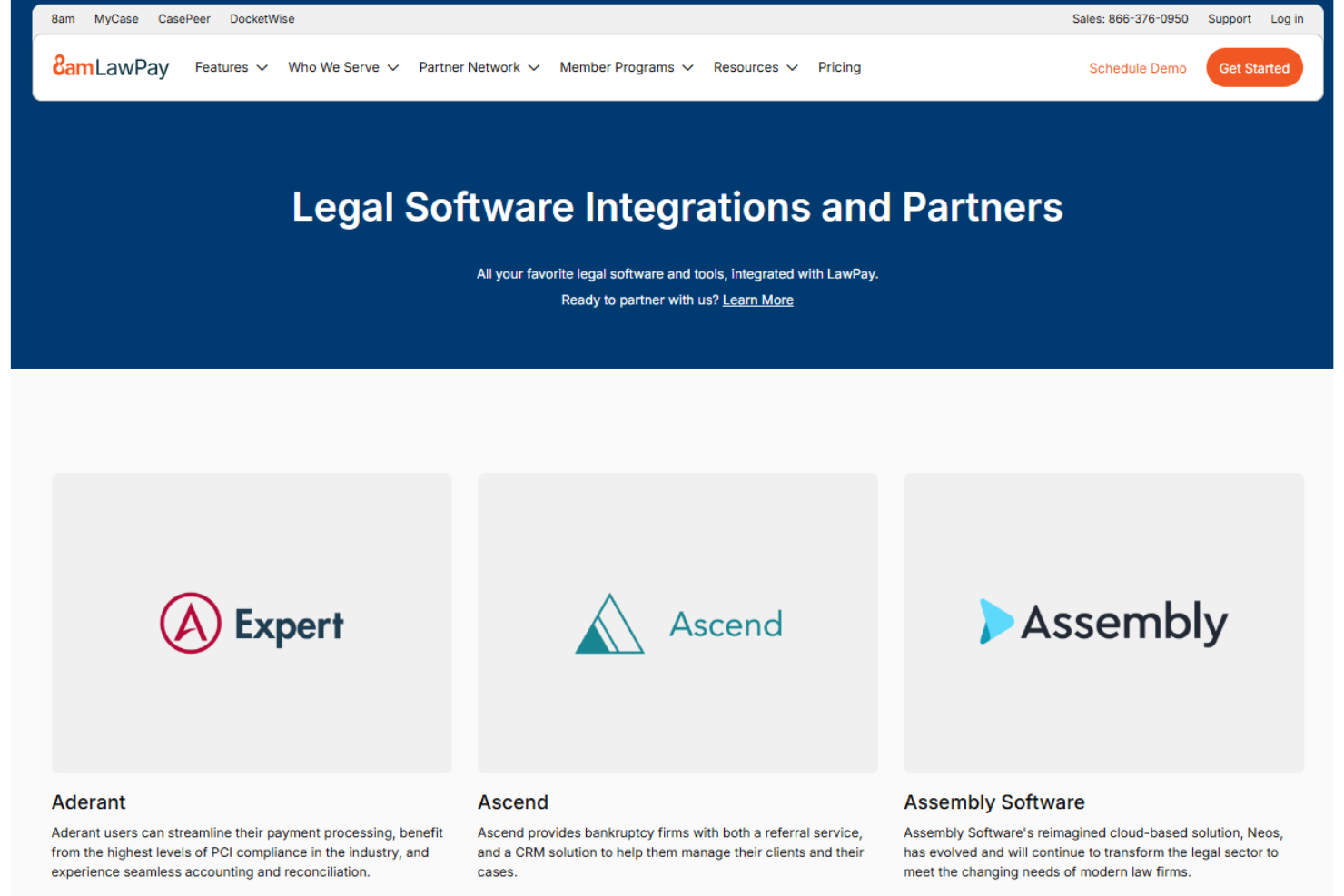 screenshot - LawPay Review 2026: Pros, Cons, Features and Pricing