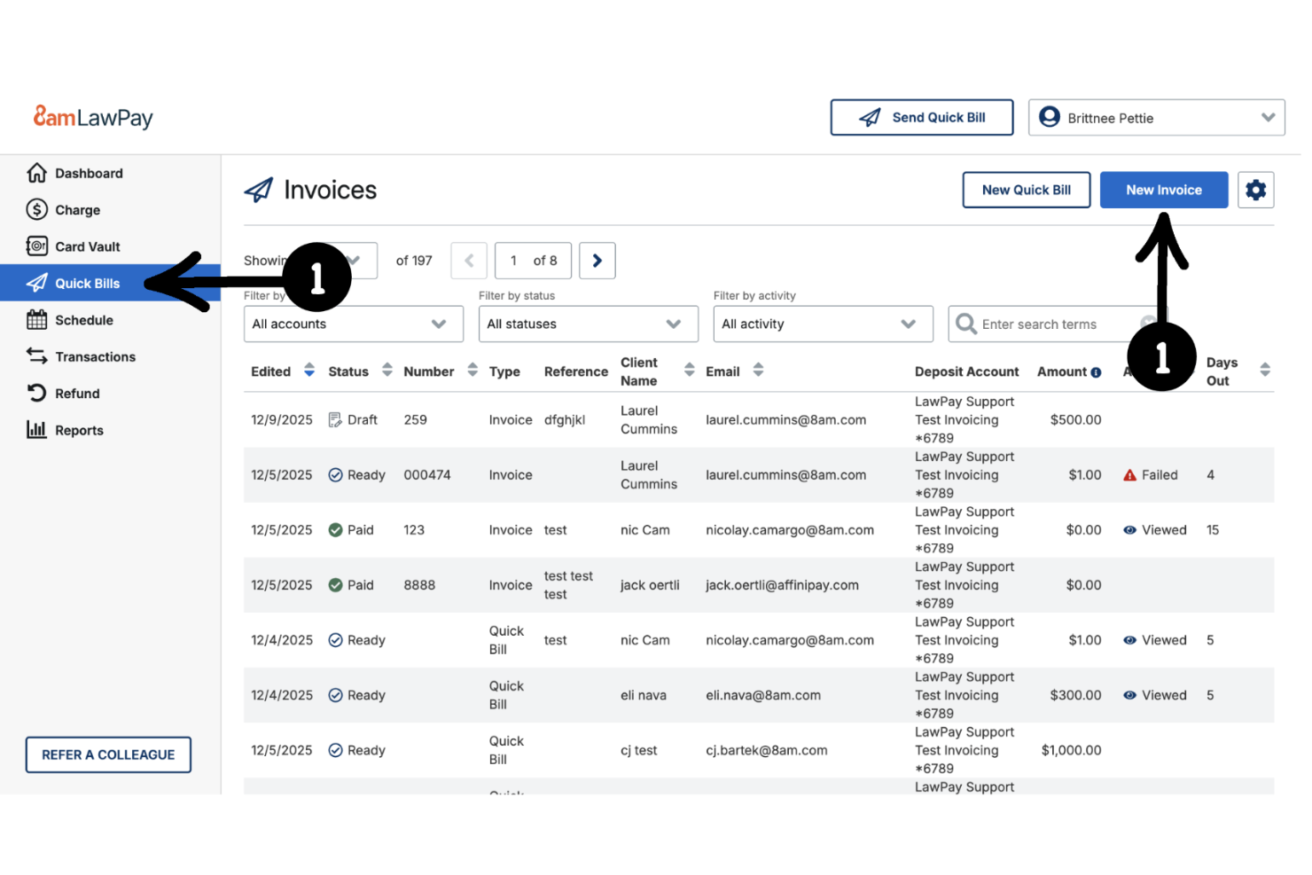 screenshot - LawPay Review 2026: Pros, Cons, Features and Pricing