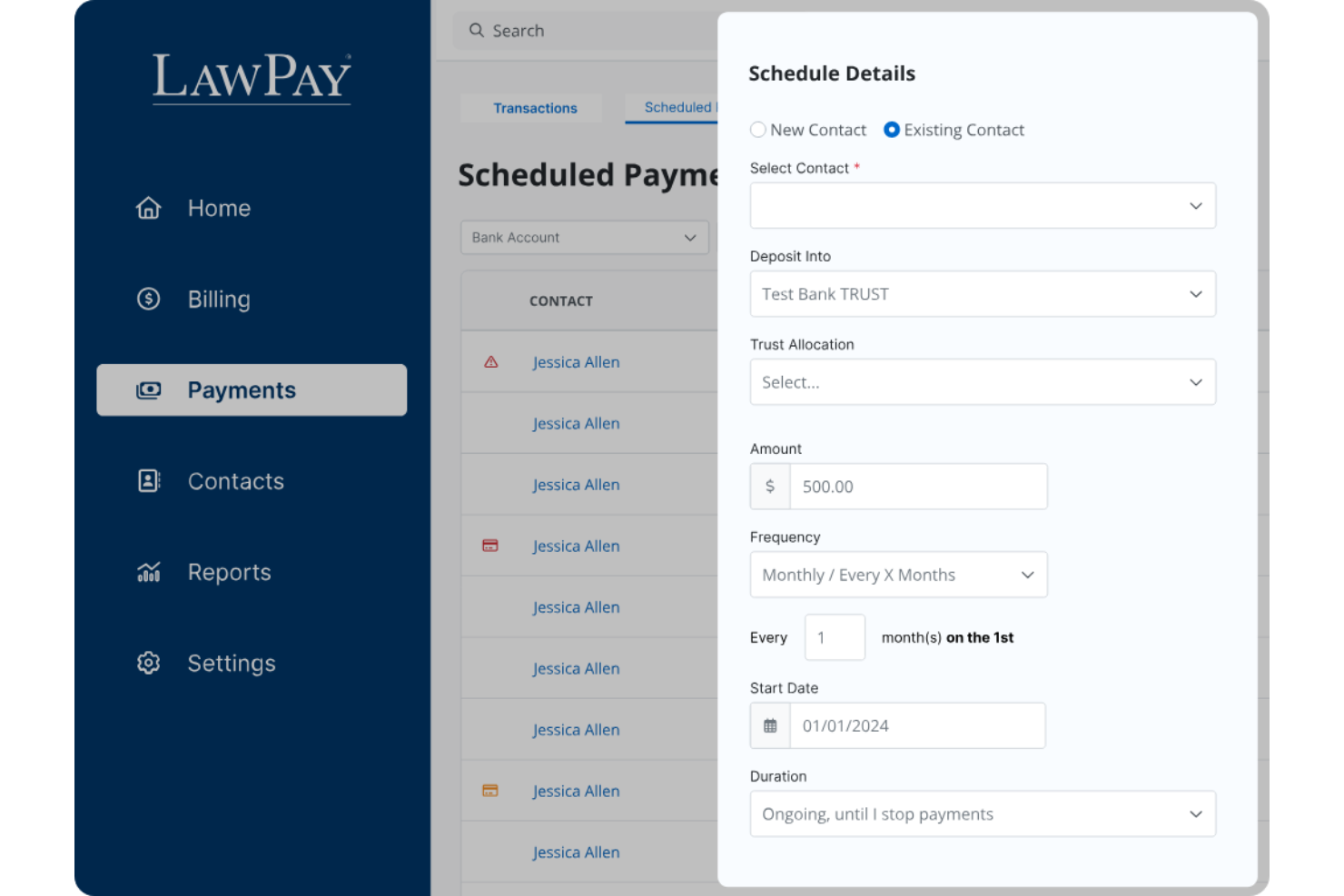 screenshot - LawPay Review 2026: Pros, Cons, Features and Pricing