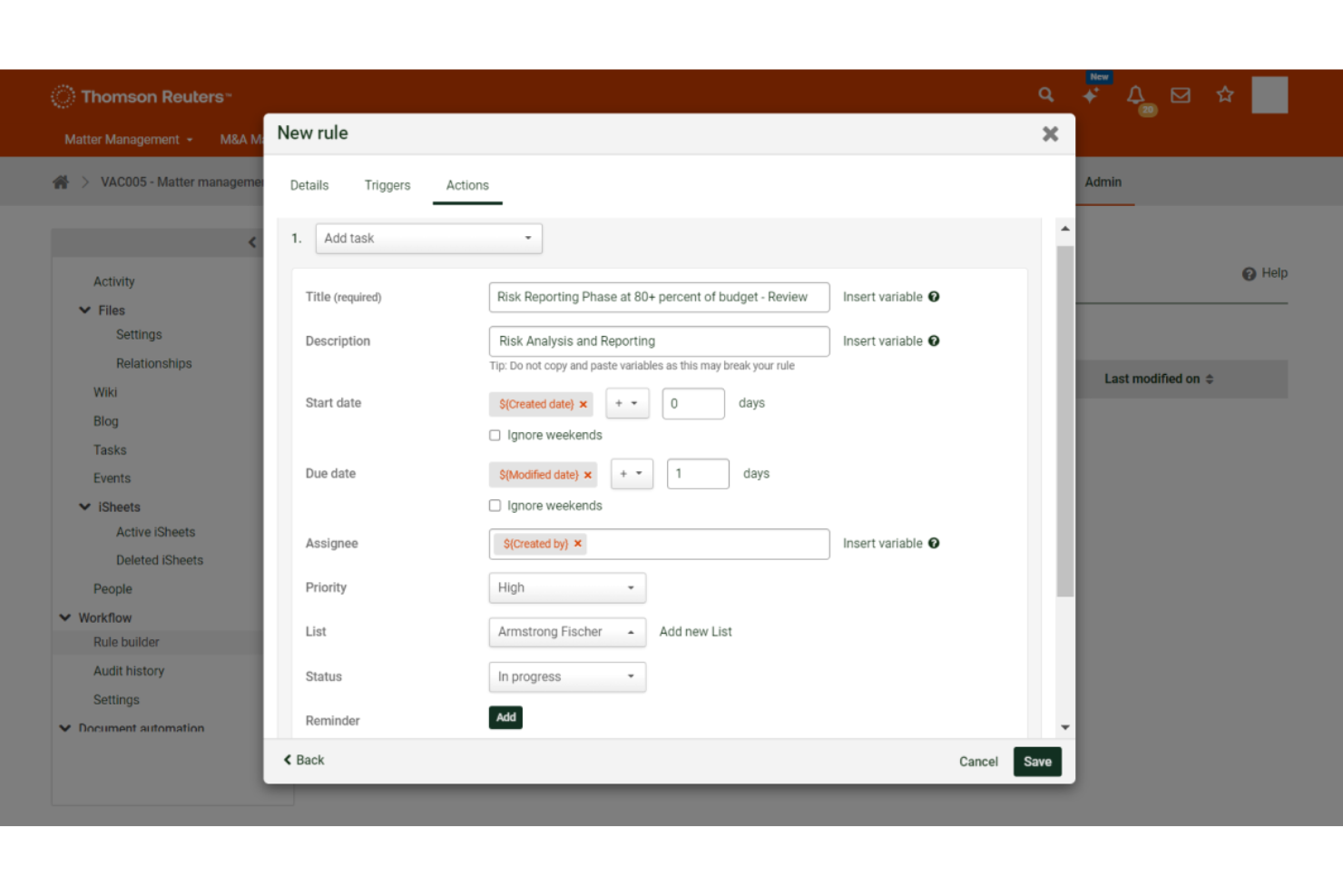 screenshot - HighQ Review 2026: Pros, Cons, Features, and Pricing