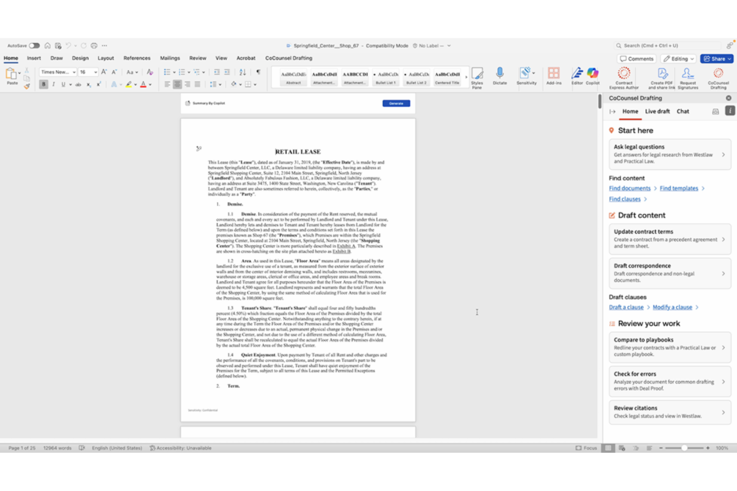 screenshot - HighQ Review 2026: Pros, Cons, Features, and Pricing