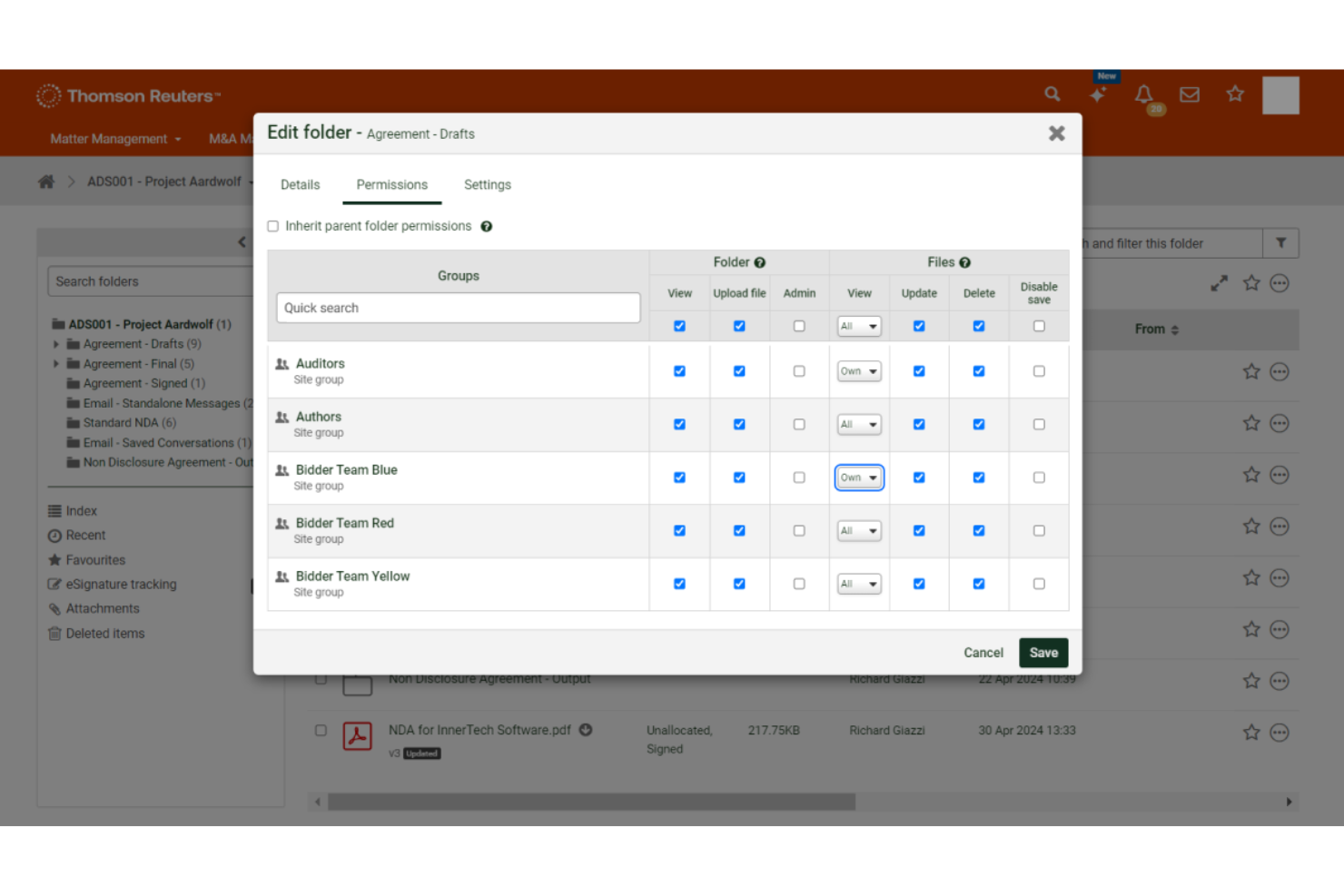 screenshot - HighQ Review 2026: Pros, Cons, Features, and Pricing