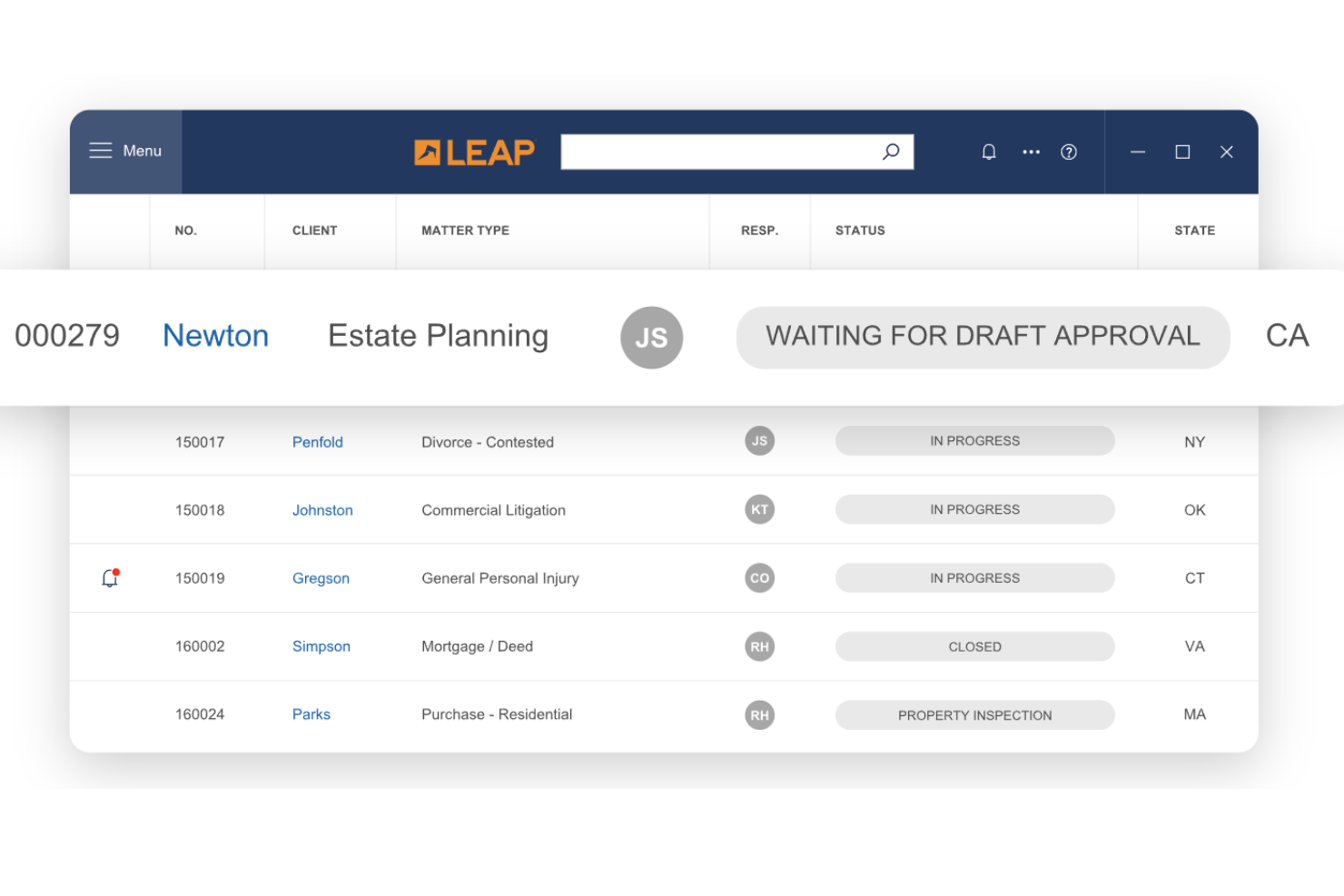 screenshot - LEAP Review 2026: Pros, Cons, Features and Pricing