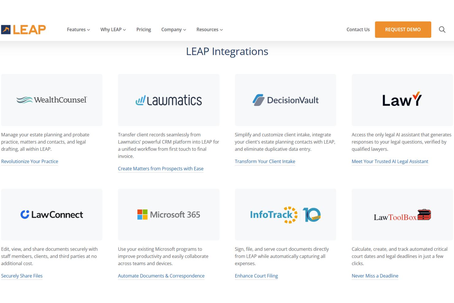 screenshot - LEAP Review 2026: Pros, Cons, Features and Pricing