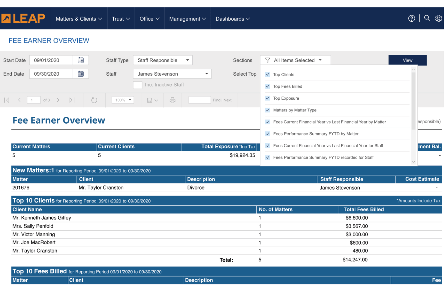 screenshot - LEAP Review 2026: Pros, Cons, Features and Pricing