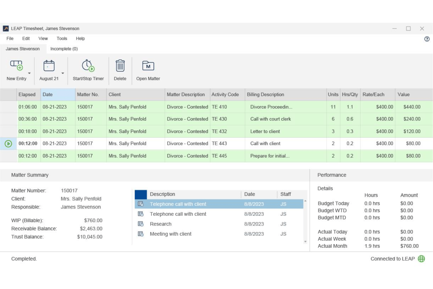 screenshot - LEAP Review 2026: Pros, Cons, Features and Pricing