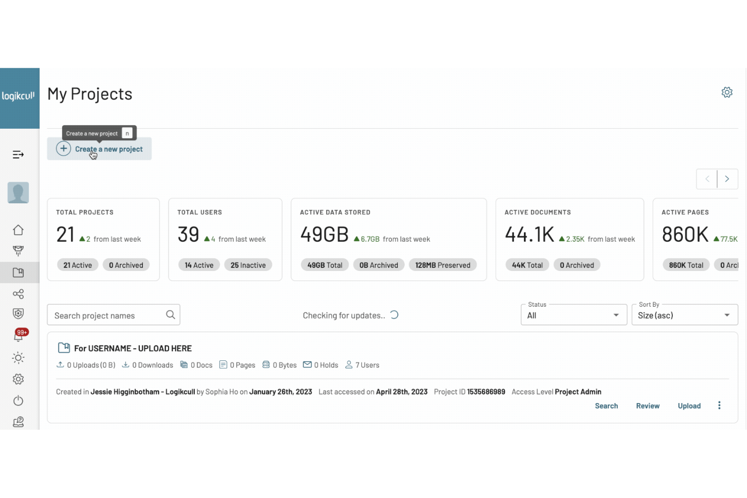 Logikcull enables fast, simple eDiscovery with flat pricing.