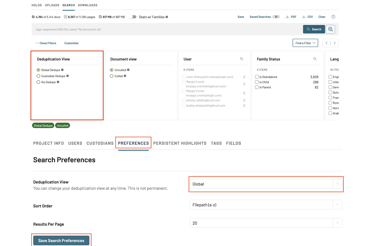screenshot - Logikcull Review 2026: Pros, Cons, Features and Pricing