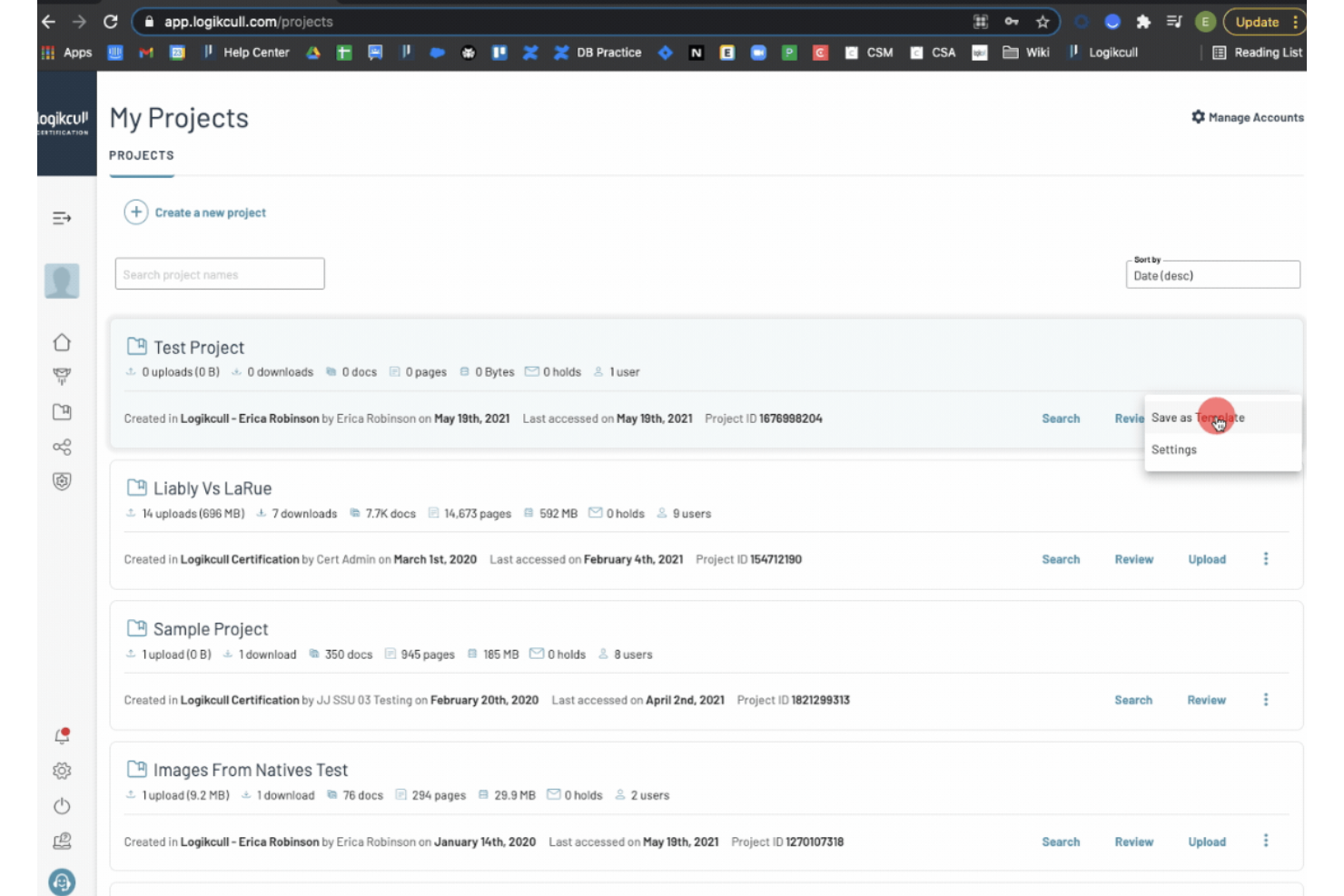 screenshot - Logikcull Review 2026: Pros, Cons, Features and Pricing