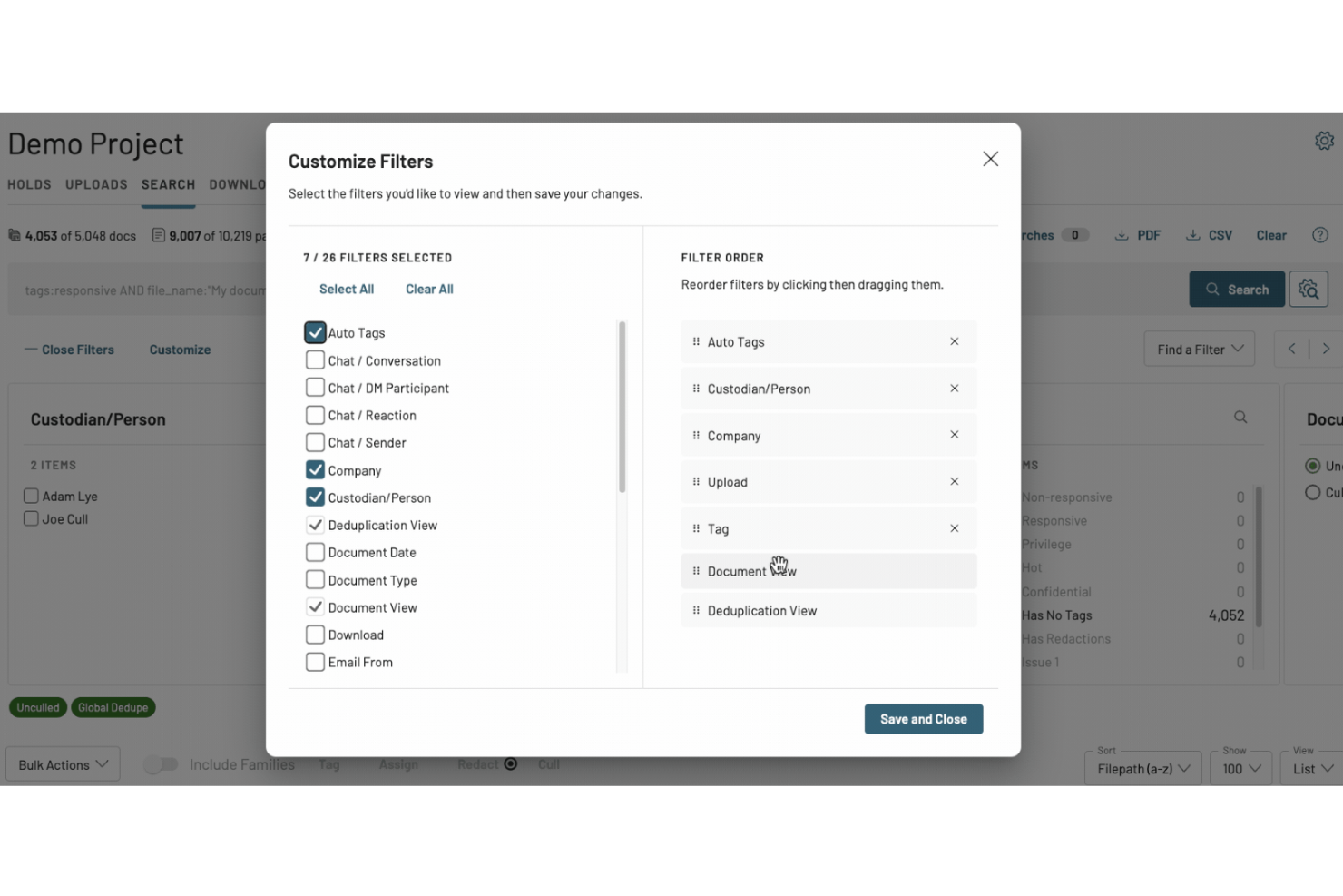 screenshot - Logikcull Review 2026: Pros, Cons, Features and Pricing