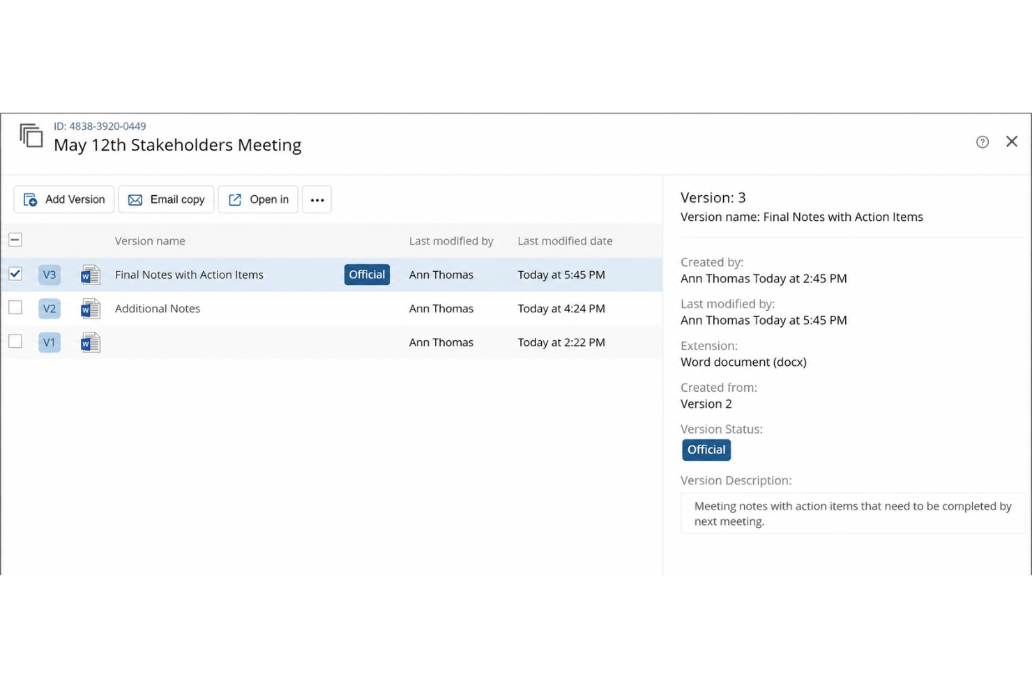 screenshot - Avis sur NetDocuments : Avantages, Inconvénients, Fonctionnalités et Tarification