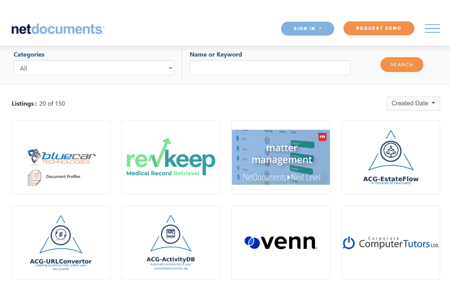 screenshot - Avis sur NetDocuments : Avantages, Inconvénients, Fonctionnalités et Tarification