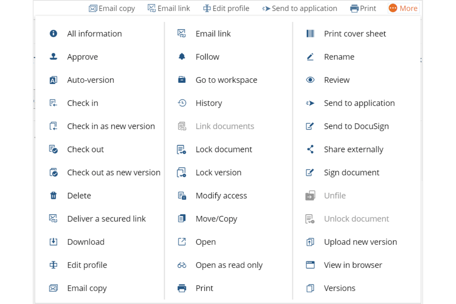 screenshot - Avis sur NetDocuments : Avantages, Inconvénients, Fonctionnalités et Tarification
