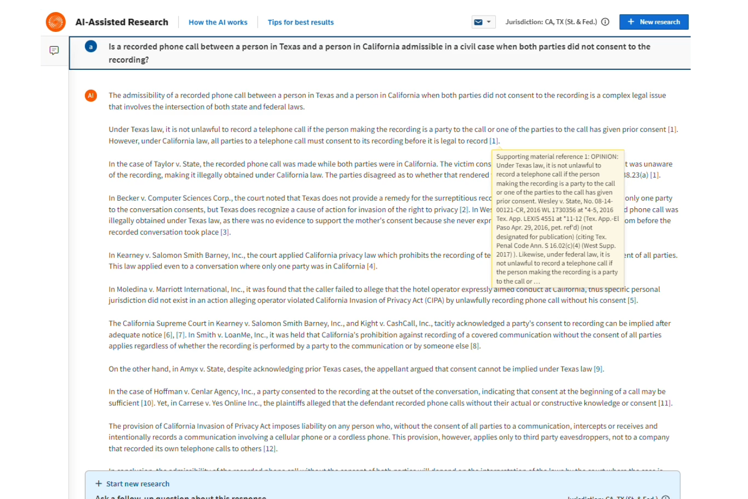 screenshot - Avis sur Practical Law : Avantages, Inconvénients, Fonctionnalités et Tarifs