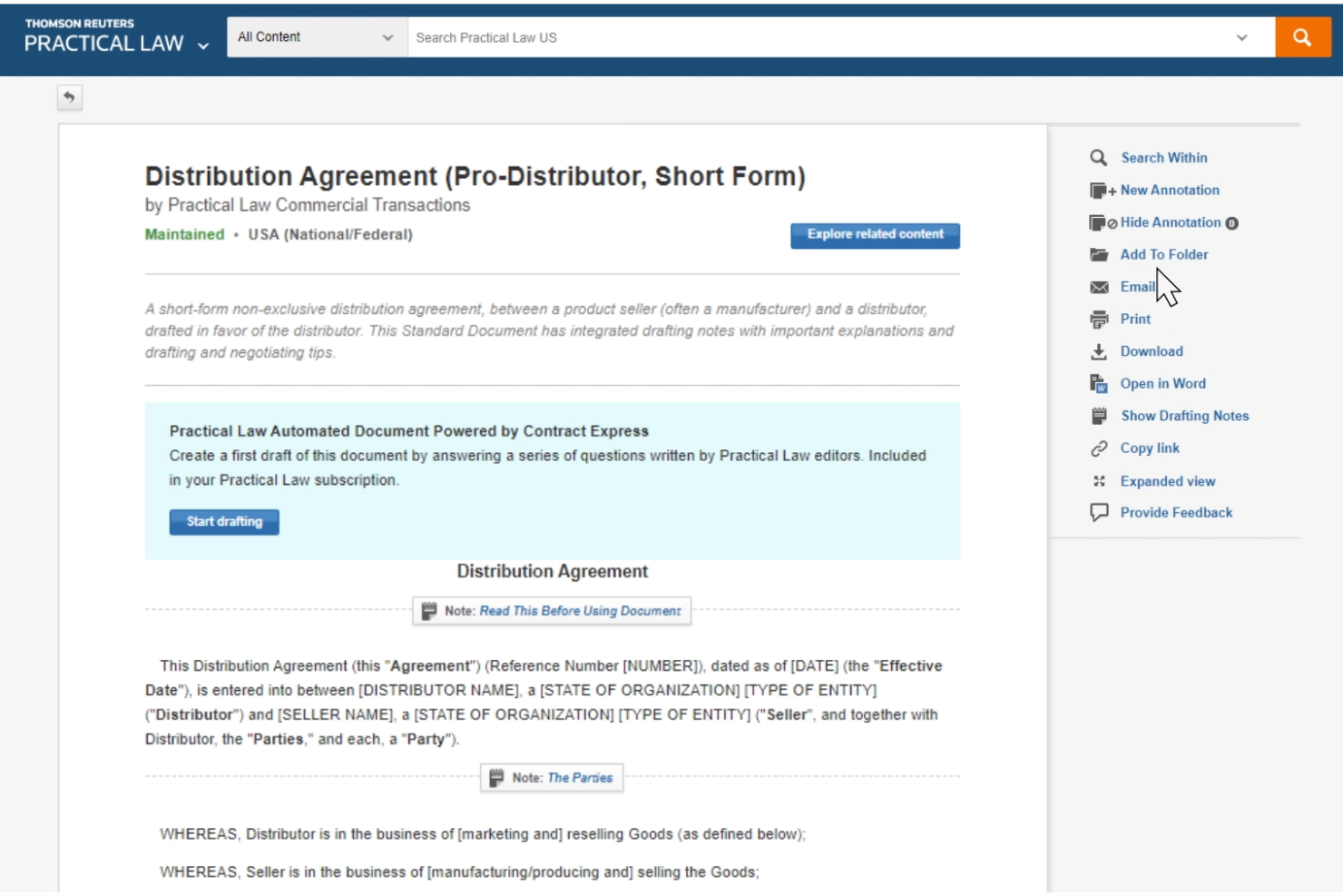 screenshot - Avis sur Practical Law : Avantages, Inconvénients, Fonctionnalités et Tarifs