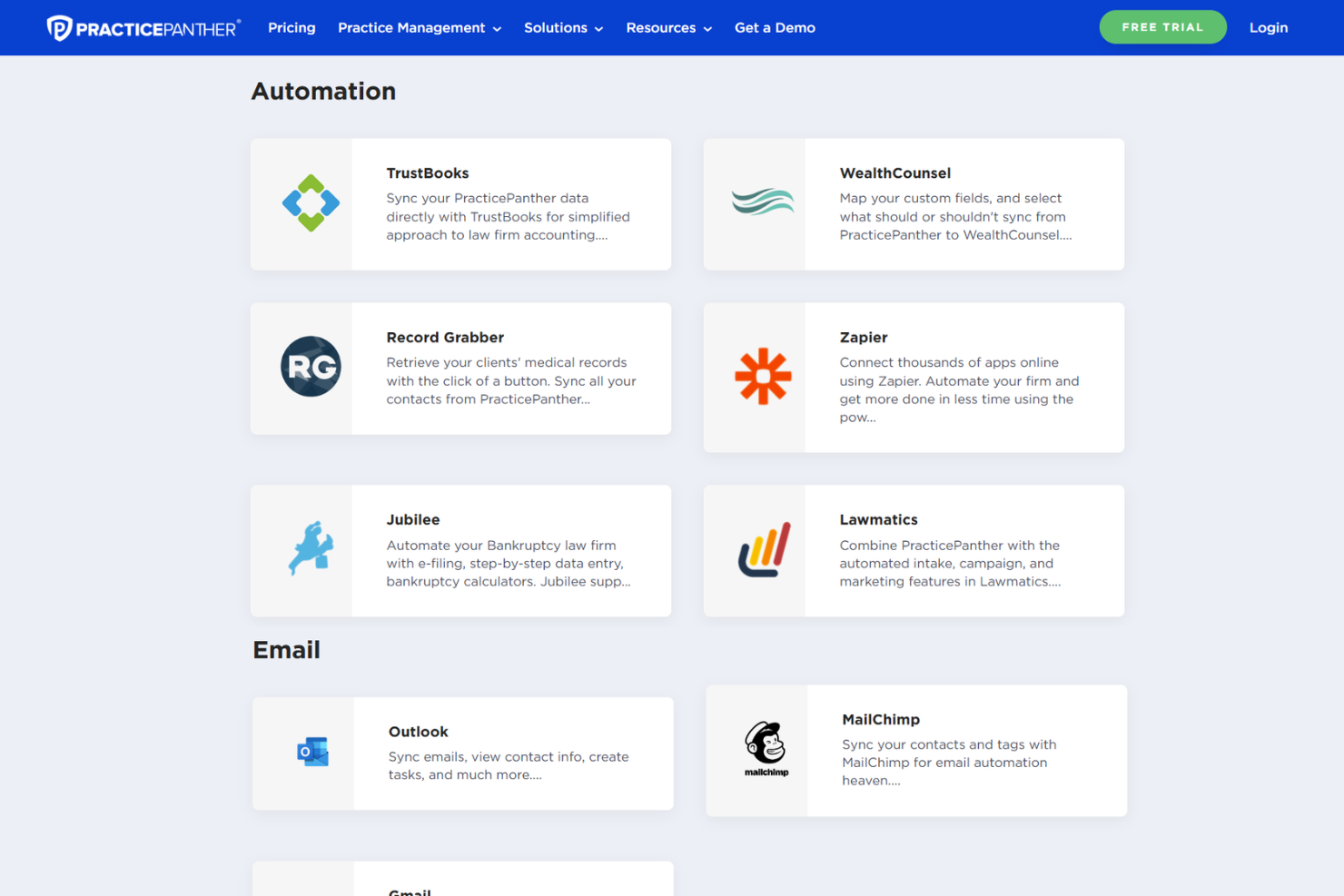 screenshot - PracticePanther Review 2026: Pros, Cons, Features and Pricing