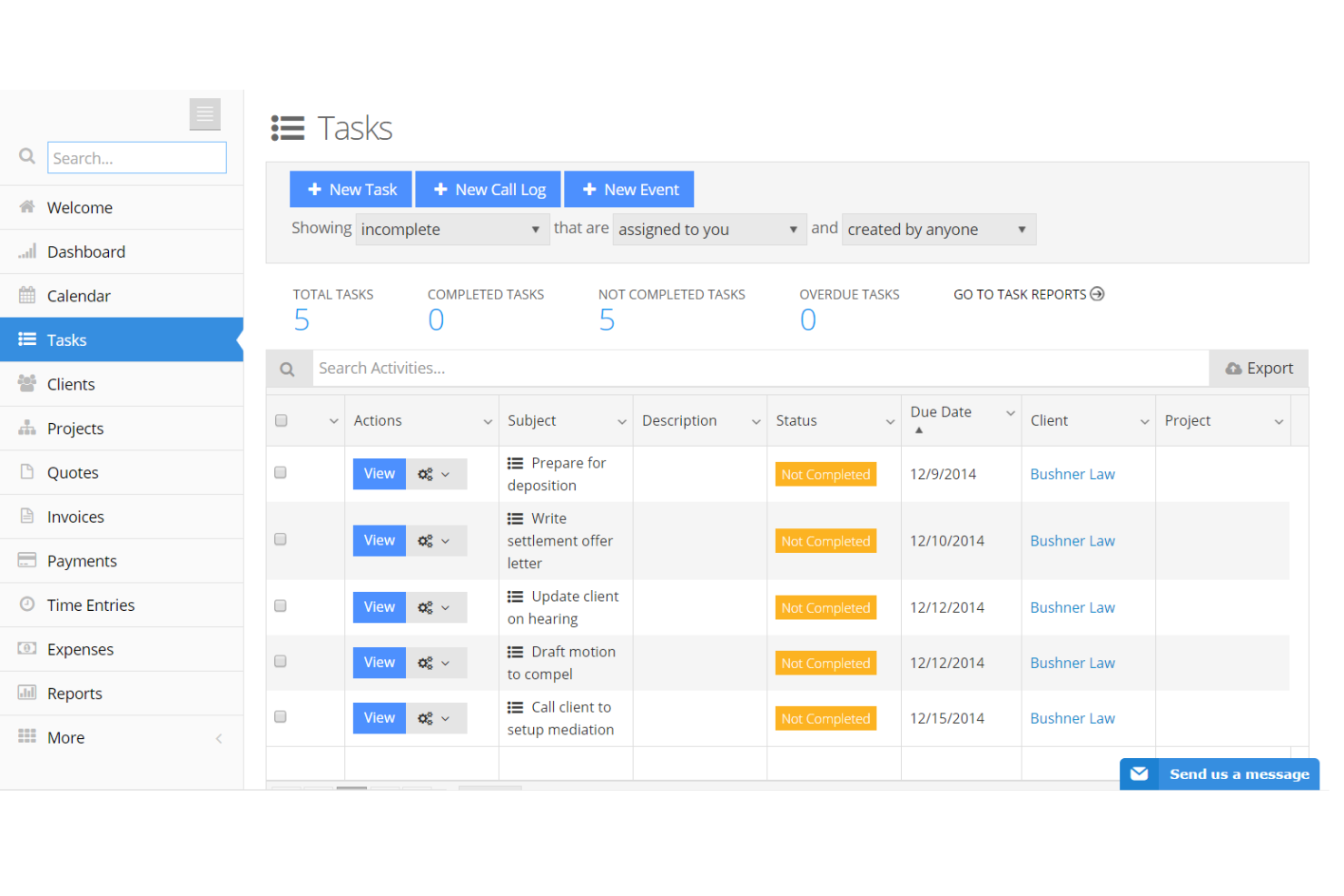 screenshot - PracticePanther Review 2026: Pros, Cons, Features and Pricing