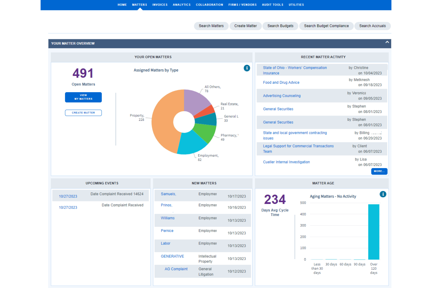 screenshot - Mitratech Bewertung 2026: Funktionen, Vorteile, Nachteile und Preise