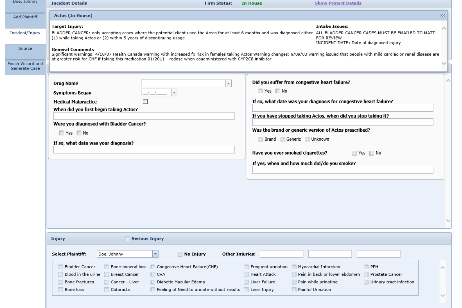 screenshot - SmartAdvocate Review 2026: Pros, Cons, Features and Pricing