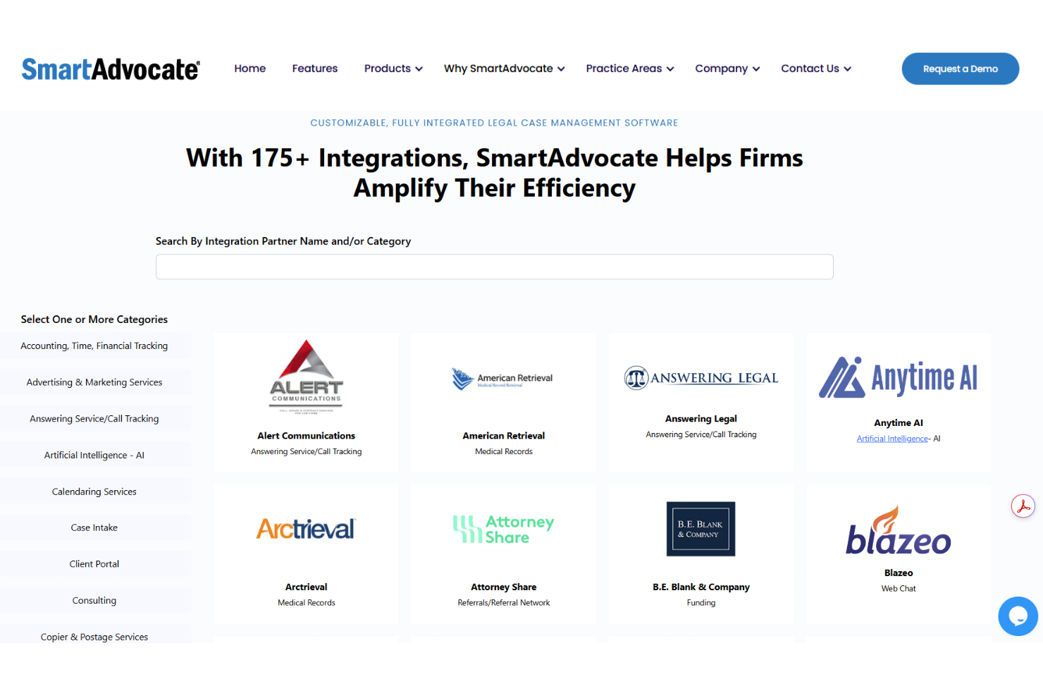 screenshot - SmartAdvocate Review 2026: Pros, Cons, Features and Pricing