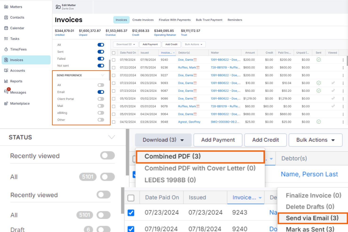 screenshot - Smokeball Review: Pros, Cons, Features and Pricing