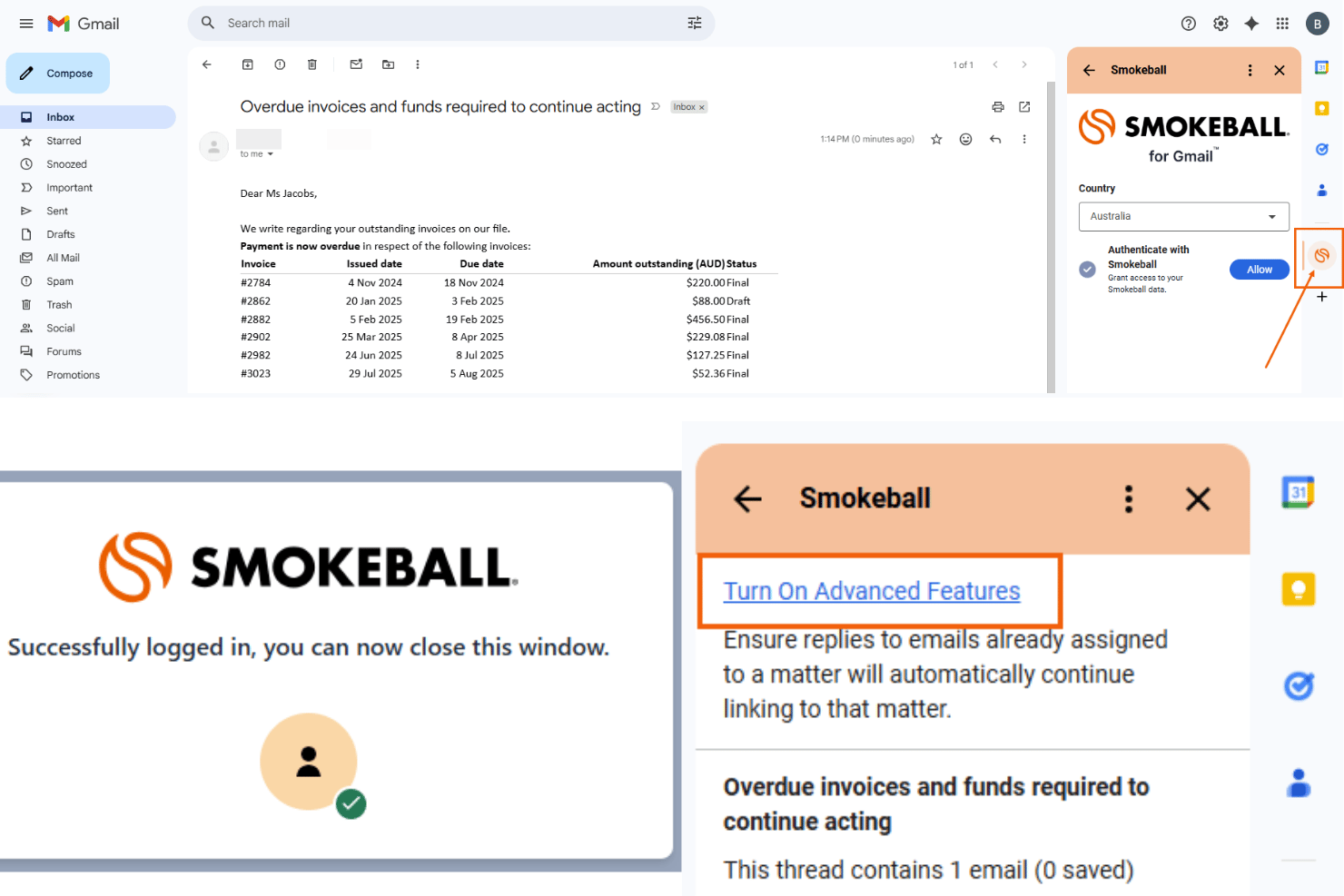 screenshot - Smokeball Review: Pros, Cons, Features and Pricing