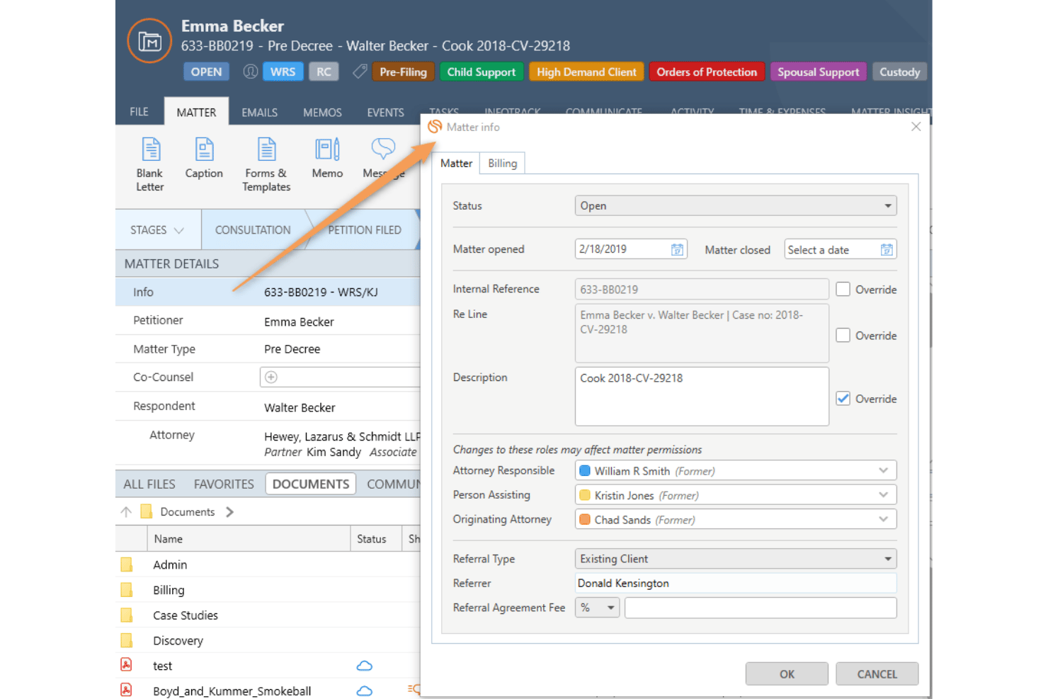 screenshot - Smokeball Review: Pros, Cons, Features and Pricing