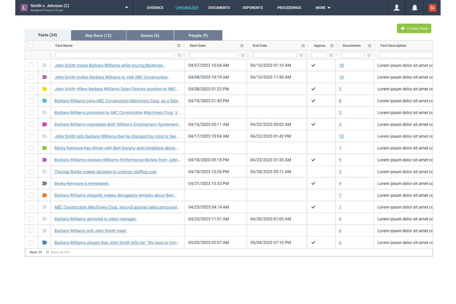 screenshot - Nextpoint Review 2026:Pros, Cons, Features and Pricing