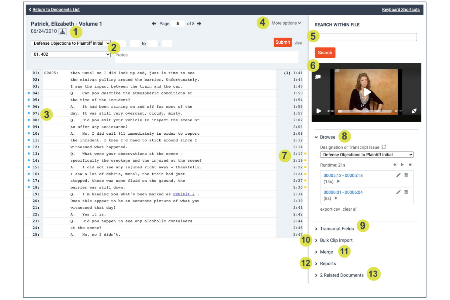 screenshot - Nextpoint Review 2026:Pros, Cons, Features and Pricing