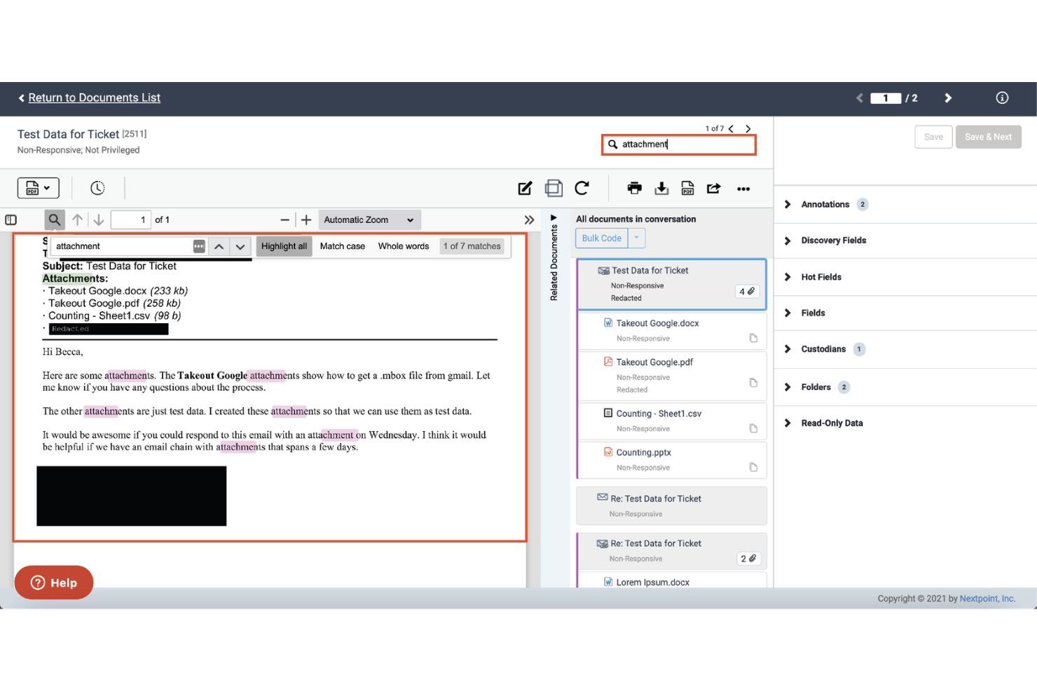 screenshot - Nextpoint Review 2026:Pros, Cons, Features and Pricing