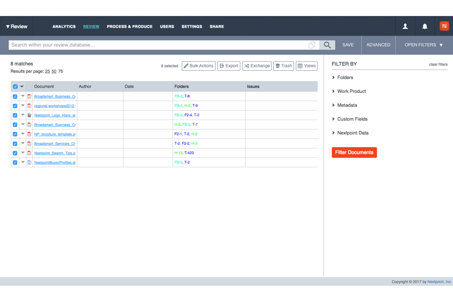 screenshot - Nextpoint Review 2026:Pros, Cons, Features and Pricing