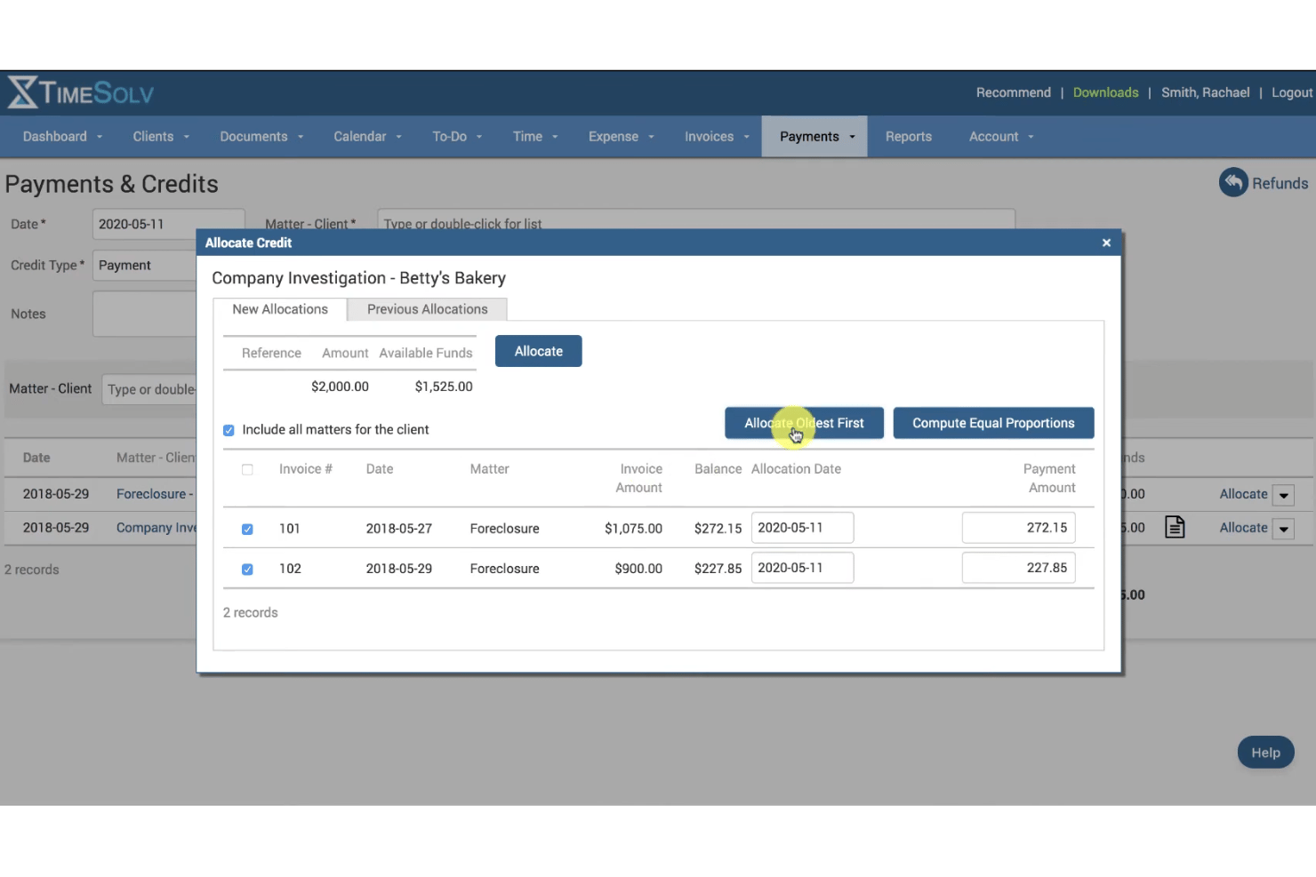screenshot - TimeSolv Review: Pros, Cons, Features and Pricing