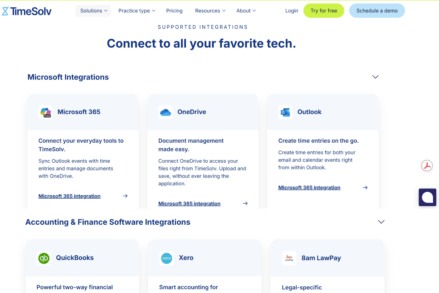 screenshot - TimeSolv Review: Pros, Cons, Features and Pricing