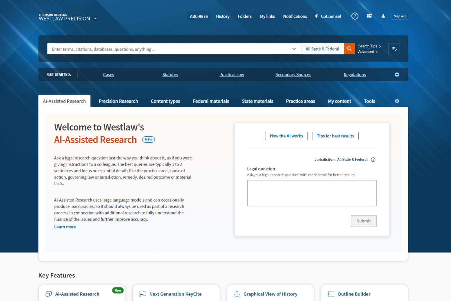 screenshot - Westlaw Review 2026: Pros, Cons, Features and Pricing